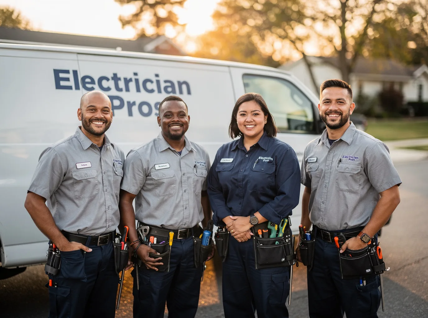 Electrician company in Wann, OK